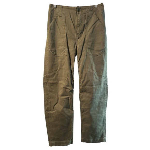 Current/Elliott the Mechanic Millie Trouser army green - Picture 3 of 10